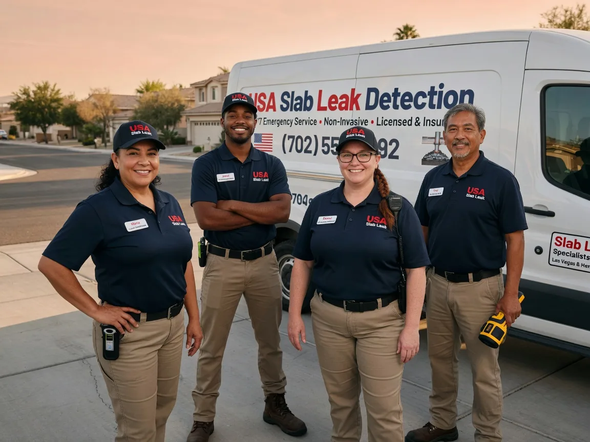 Slab Leak Repair company in Blanford, IN