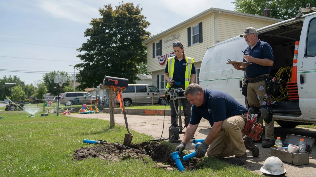 Slab Leak Repair in Blanford, IN near me